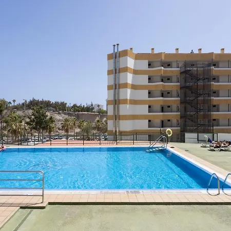 A Americas Con Piscina Apartamento Playa de las Américas